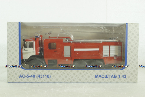 АС-5-40(43118) Камаз, Аист 1:43