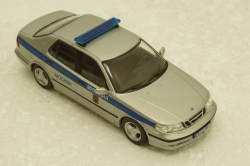 SAAB 9-5 Милиция, ПММ 1:43