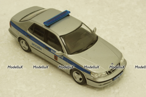 SAAB 9-5 Милиция, ПММ 1:43