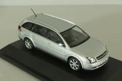 Opel Vectra (С) Caravan 2005 silver, Schuco 1:43