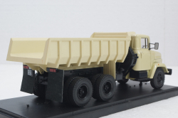 Краз-260, самосвал, бежевый, (НАП) Конверсии 1:43
