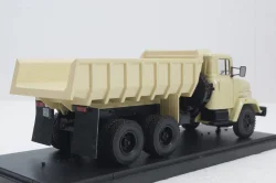 Краз-260, самосвал, бежевый, (НАП) Конверсии 1:43