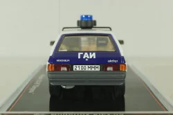 Москвич-21418 Милиция, Гаи, серый, TruckTyr 1:43