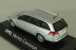 Opel Vectra (С) Caravan 2005 silver, Schuco 1:43