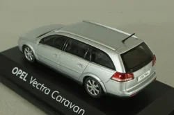 Opel Vectra (С) Caravan 2005 silver, Schuco 1:43