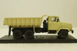 Краз-260, самосвал, бежевый, (НАП) Конверсии 1:43