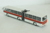 Ikarus-280, white/red,  Kultovni Autobusy Minule Ery 1:72