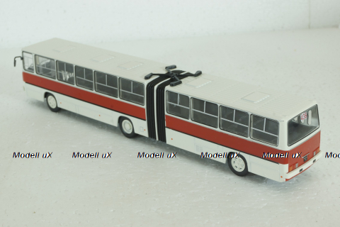 Ikarus-280, white/red,  Kultovni Autobusy Minule Ery 1:72
