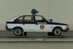Москвич-21418 Милиция, Гаи, серый, TruckTyr 1:43