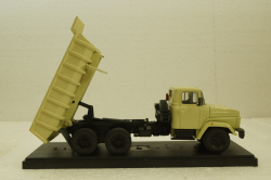 Краз-260, самосвал, бежевый, (НАП) Конверсии 1:43