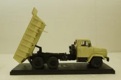 Краз-260, самосвал, бежевый, (НАП) Конверсии 1:43