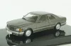 Mercedes-Benz 500 SEC Coupe (С126), antracite grey metallic, 56213, AutoArt 1:43
