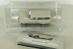 Opel Olympia Caravan 1953, grey, Schuco 1:43 
