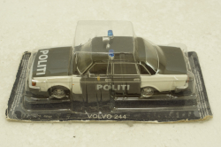 Volvo 244 Полиция Норвегии. Полицейские машины мира №73 Deagostini, 1:43