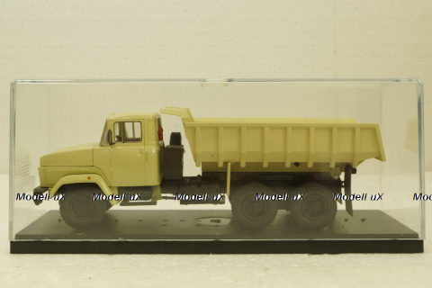 Краз-260, самосвал, бежевый, (НАП) Конверсии 1:43