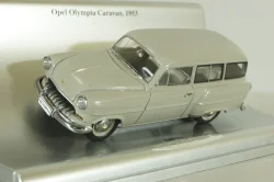 Opel Olympia Caravan 1953, grey, Schuco 1:43 