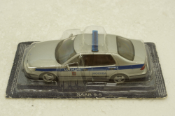 SAAB 9-5 Милиция, ПММ 1:43