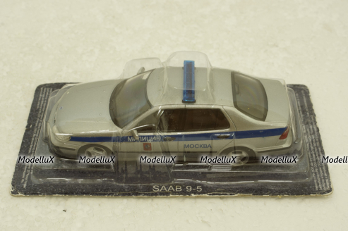 SAAB 9-5 Милиция, ПММ 1:43