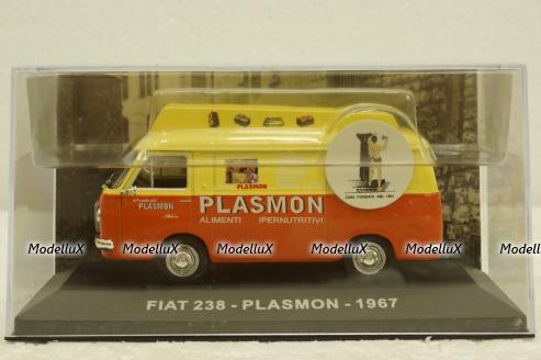 Fiat 238 Plasmon 1967, Altaya 1:43