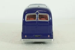 Burlingham Seagull, orange/blue,  Kultovni Autobusy Minule Ery 1:72