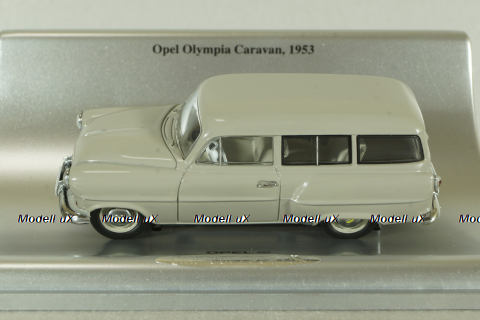 Opel Olympia Caravan 1953, grey, Schuco 1:43