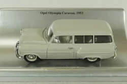 Opel Olympia Caravan 1953, grey, Schuco 1:43 