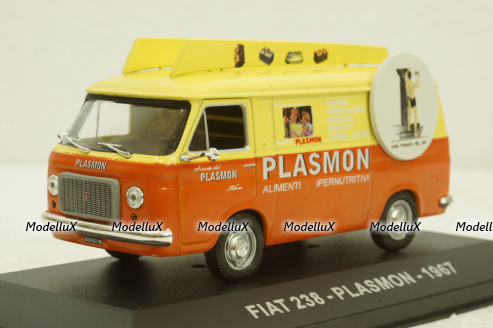 Fiat 238 Plasmon 1967, Altaya 1:43