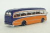 Burlingham Seagull, orange/blue,  Kultovni Autobusy Minule Ery 1:72