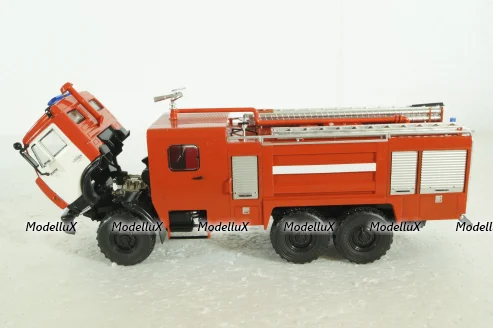 АС-5-40(43118) Камаз, Аист 1:43