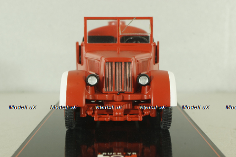 Пожарная цистерна на шасси Sd.Kfz,7 Mittlere Zugkaftwagen, с.Ярцево Смоленской обл. СССР 1947г, TruckTyr 1:43