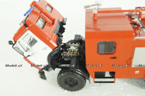 АС-5-40(43118) Камаз, Аист 1:43