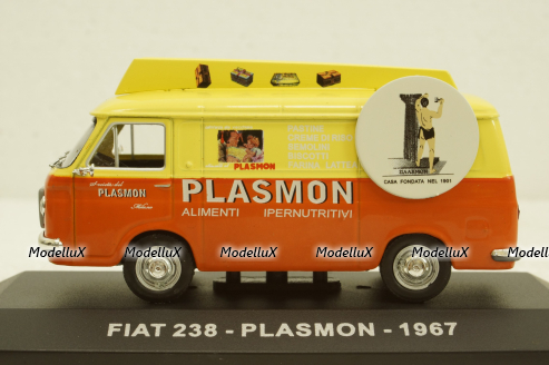 Fiat 238 Plasmon 1967, Altaya 1:43