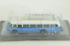 Fiat 666 RN, blue\white,  Kultovni Autobusy Minule Ery 1:72