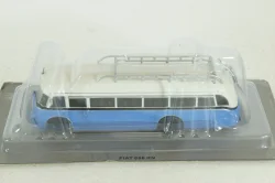 Fiat 666 RN, blue\white,  Kultovni Autobusy Minule Ery 1:72