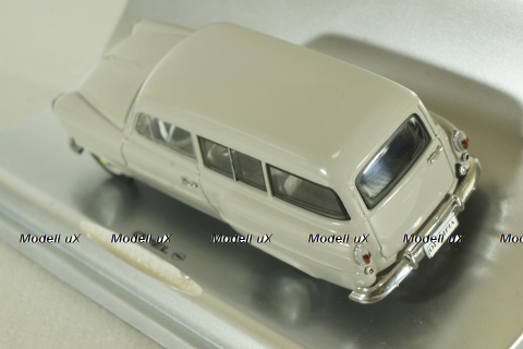Opel Olympia Caravan 1953, grey, Schuco 1:43