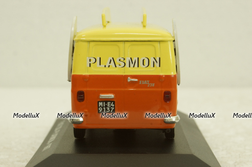 Fiat 238 Plasmon 1967, Altaya 1:43