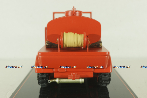 Пожарная цистерна на шасси Sd.Kfz,7 Mittlere Zugkaftwagen, с.Ярцево Смоленской обл. СССР 1947г, TruckTyr 1:43
