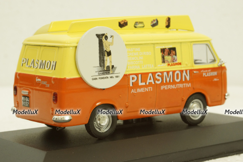 Fiat 238 Plasmon 1967, Altaya 1:43