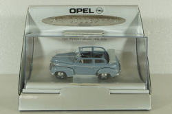 Opel Olympia Cabriolet 1951, grey, Schuco 1:43