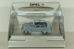 Opel Olympia Cabriolet 1951, grey, Schuco 1:43