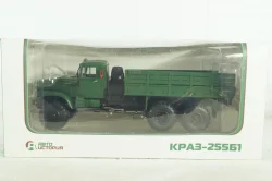 Краз-255Б1 зеленый, Автоистория 1:43