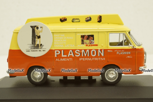 Fiat 238 Plasmon 1967, Altaya 1:43