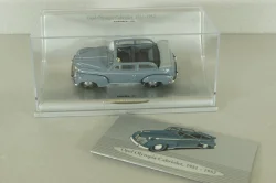 Opel Olympia Cabriolet 1951, grey, Schuco 1:43