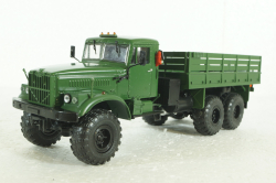 Краз-255Б1 зеленый, Автоистория 1:43