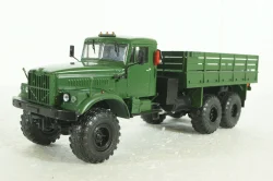 Краз-255Б1 зеленый, Автоистория 1:43