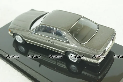 Mercedes-Benz 500 SEC Coupe (С126), antracite grey metallic, 56213, AutoArt 1:43