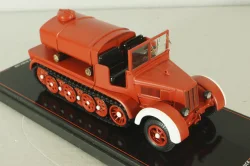 Пожарная цистерна на шасси Sd.Kfz,7 Mittlere Zugkaftwagen, с.Ярцево Смоленской обл. СССР 1947г, TruckTyr 1:43
