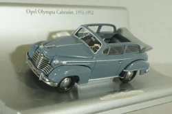 Opel Olympia Cabriolet 1951, grey, Schuco 1:43