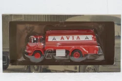 Saviem SM8 red, Atlas 1:43