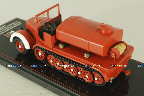 Пожарная цистерна на шасси Sd.Kfz,7 Mittlere Zugkaftwagen, с.Ярцево Смоленской обл. СССР 1947г, TruckTyr 1:43